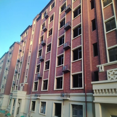 軟瓷在杭州市公益中學舊房改造中的應用